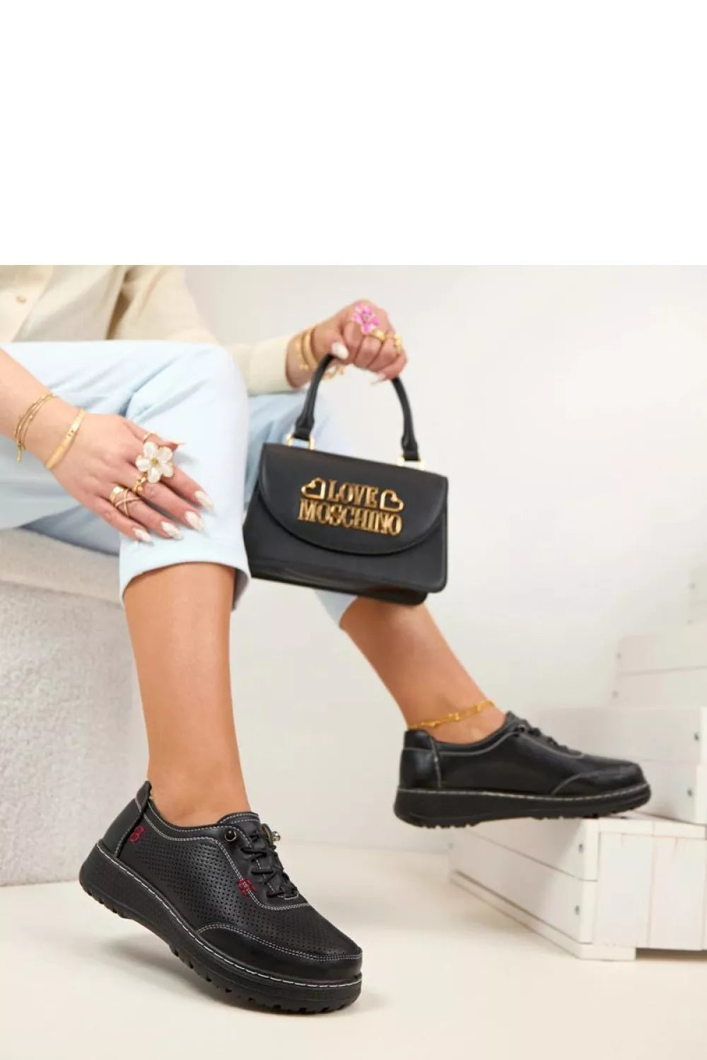 Pusbačiai modelis 225594 Solea