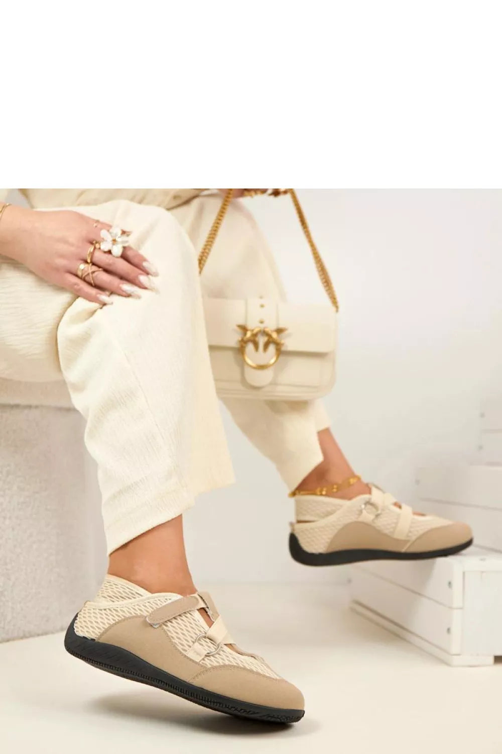 Baleto bateliai modelis 225595 Solea