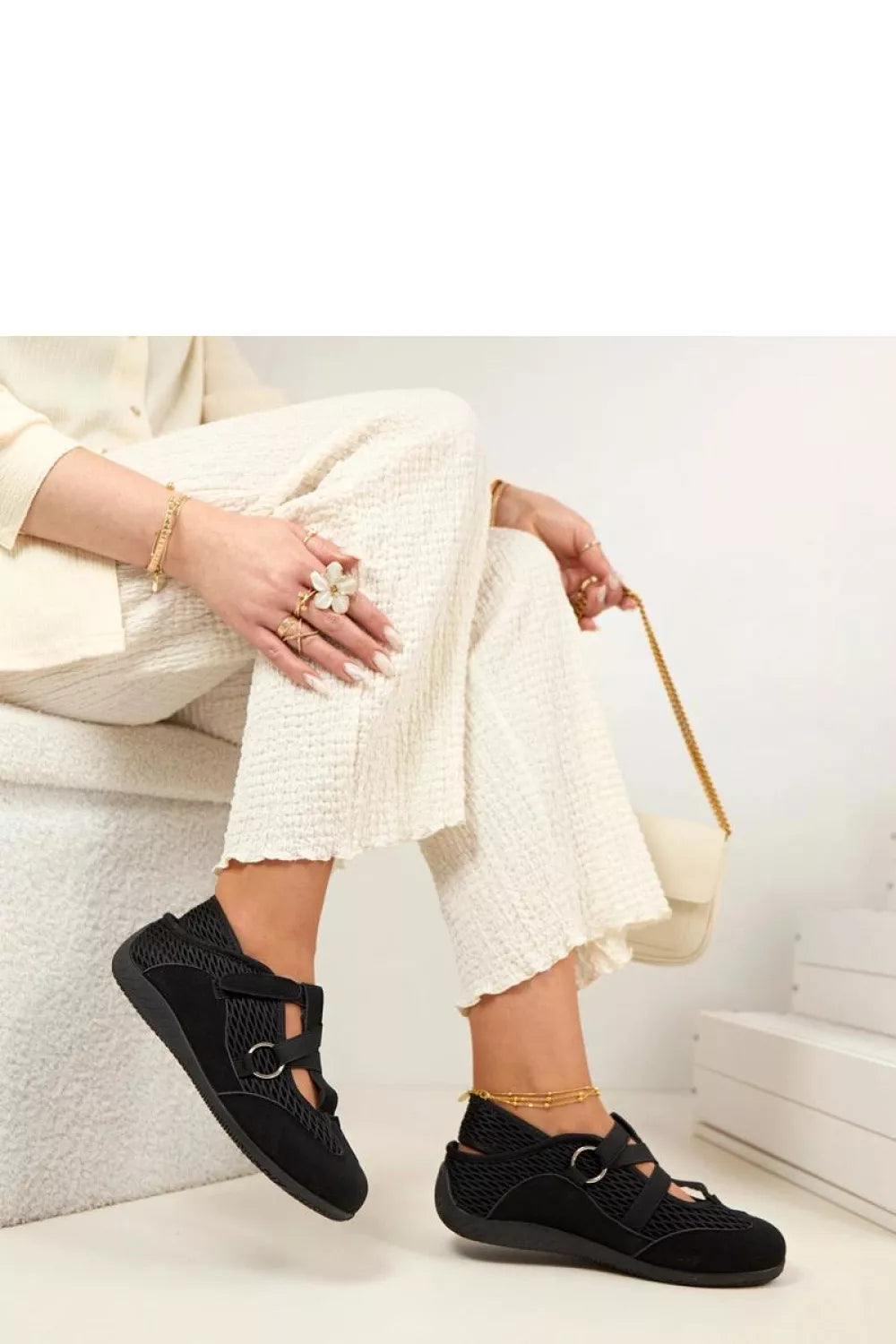 Baleto bateliai modelis 225596 Solea