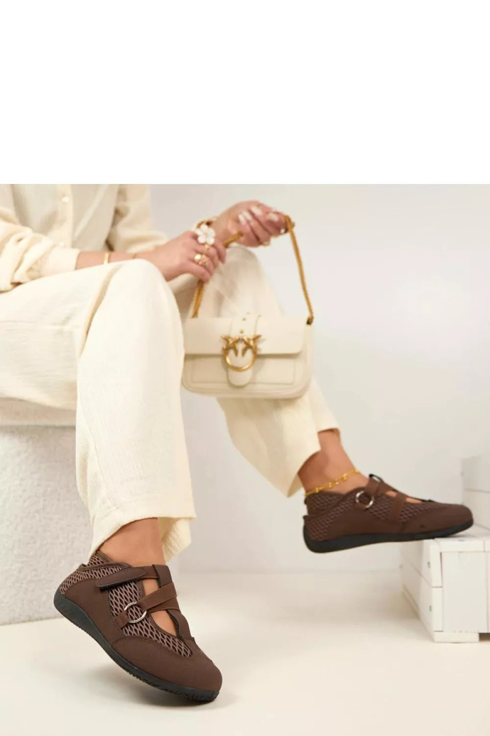 Baleto bateliai modelis 225598 Solea