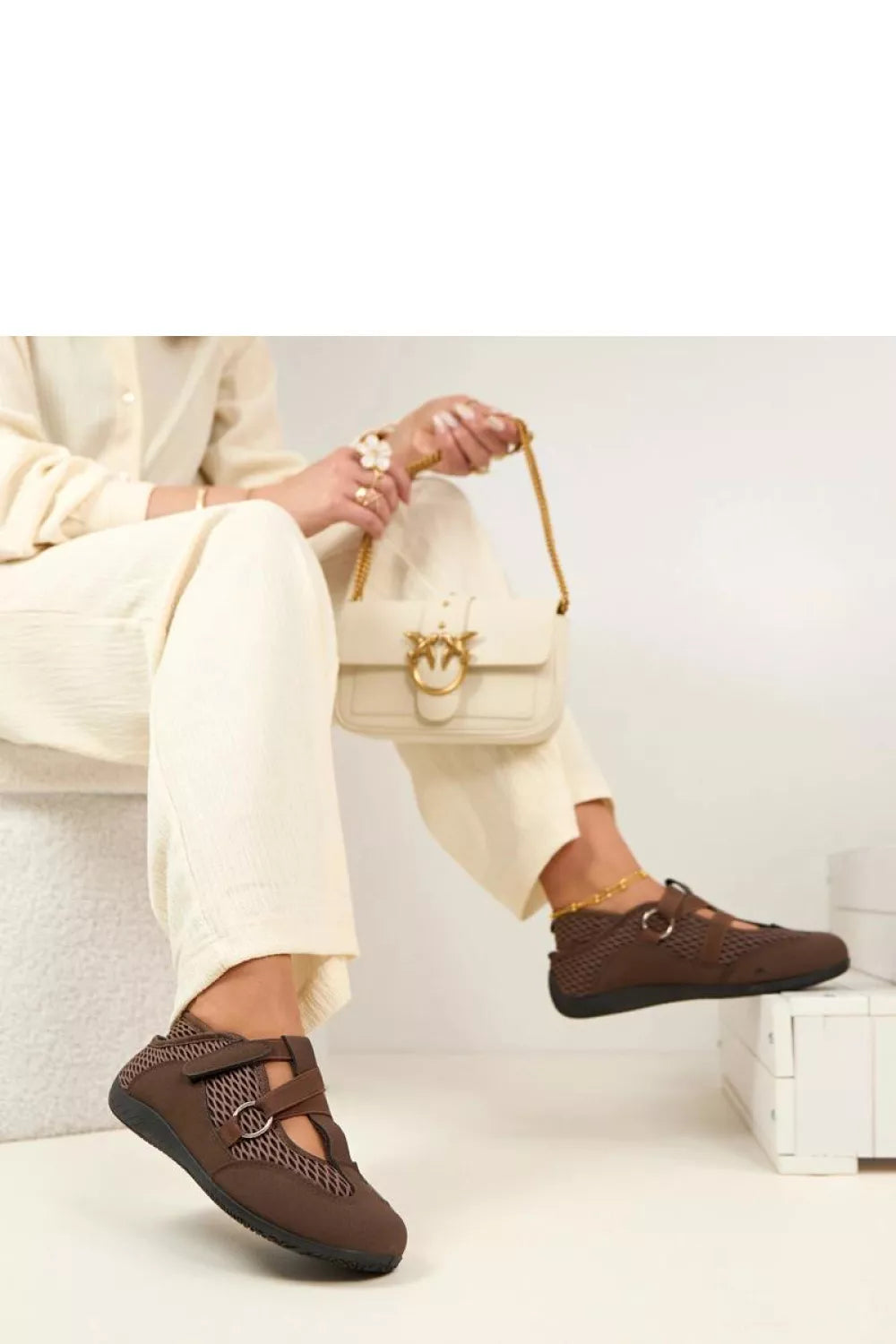 Baleto bateliai modelis 225598 Solea