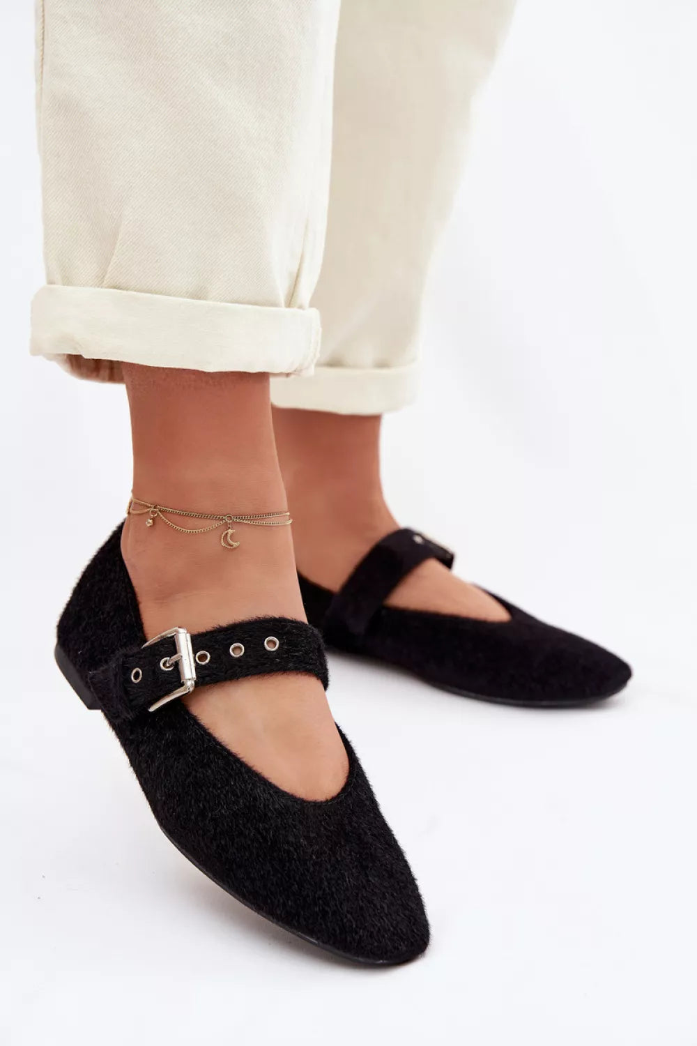 Baleto šlepetės modelis 225603 Step in style