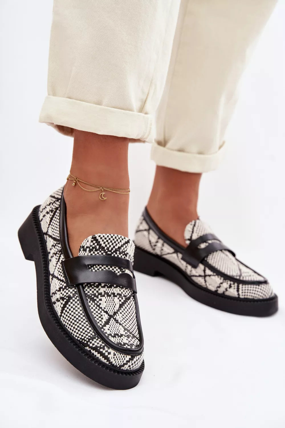 Mokasinų modelis 225609 Step in style