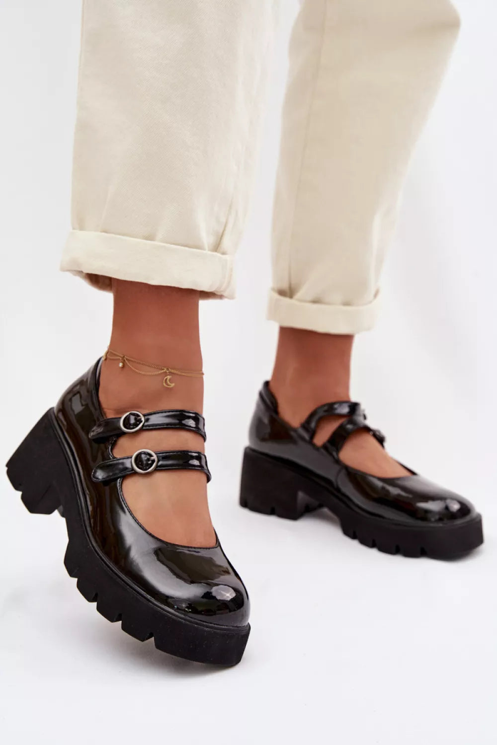 Žemakulniai batai modelis 225612 Step in style