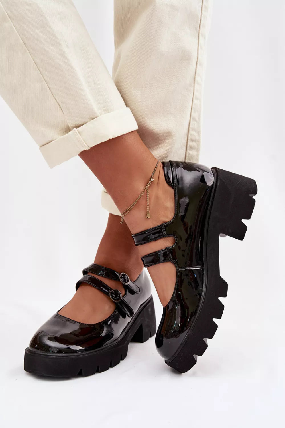 Žemakulniai batai modelis 225612 Step in style