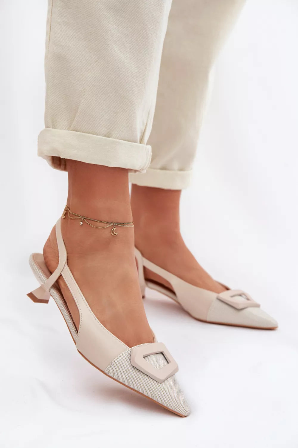 Atvalidėjamoji basutė modelis 225625 Step in style