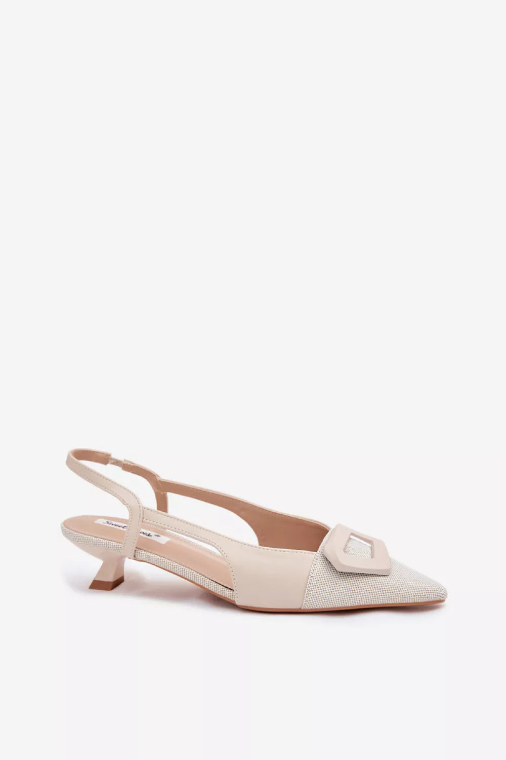 Atvalidėjamoji basutė modelis 225625 Step in style