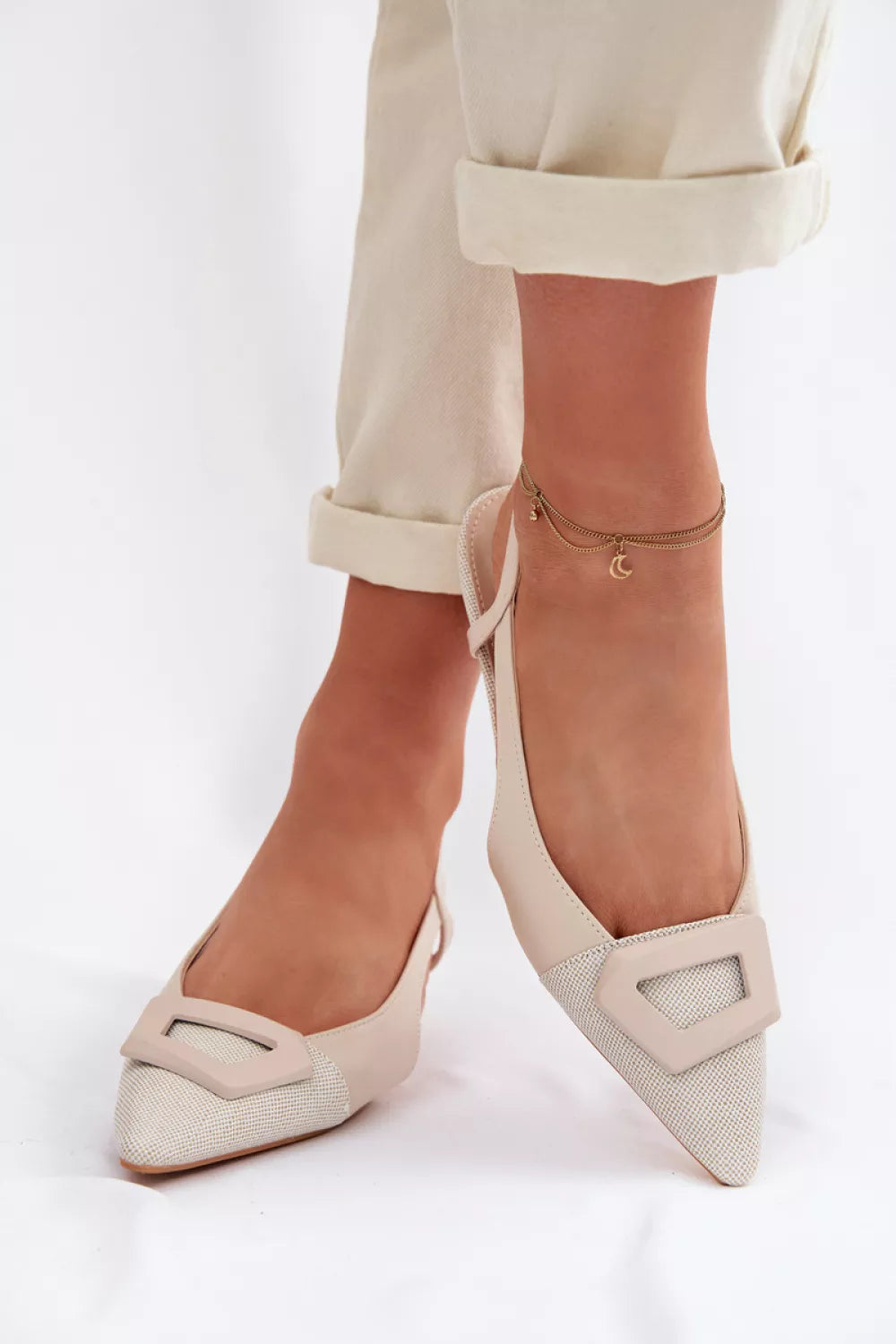 Atvalidėjamoji basutė modelis 225625 Step in style