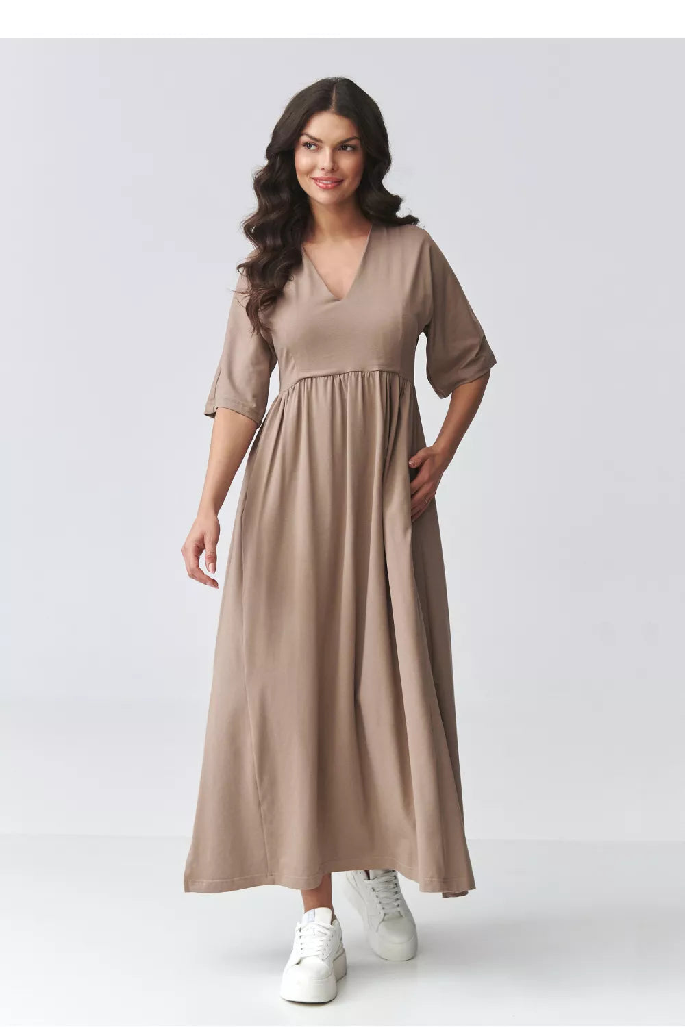 Dienos suknelė modelis 225633 Makadamia