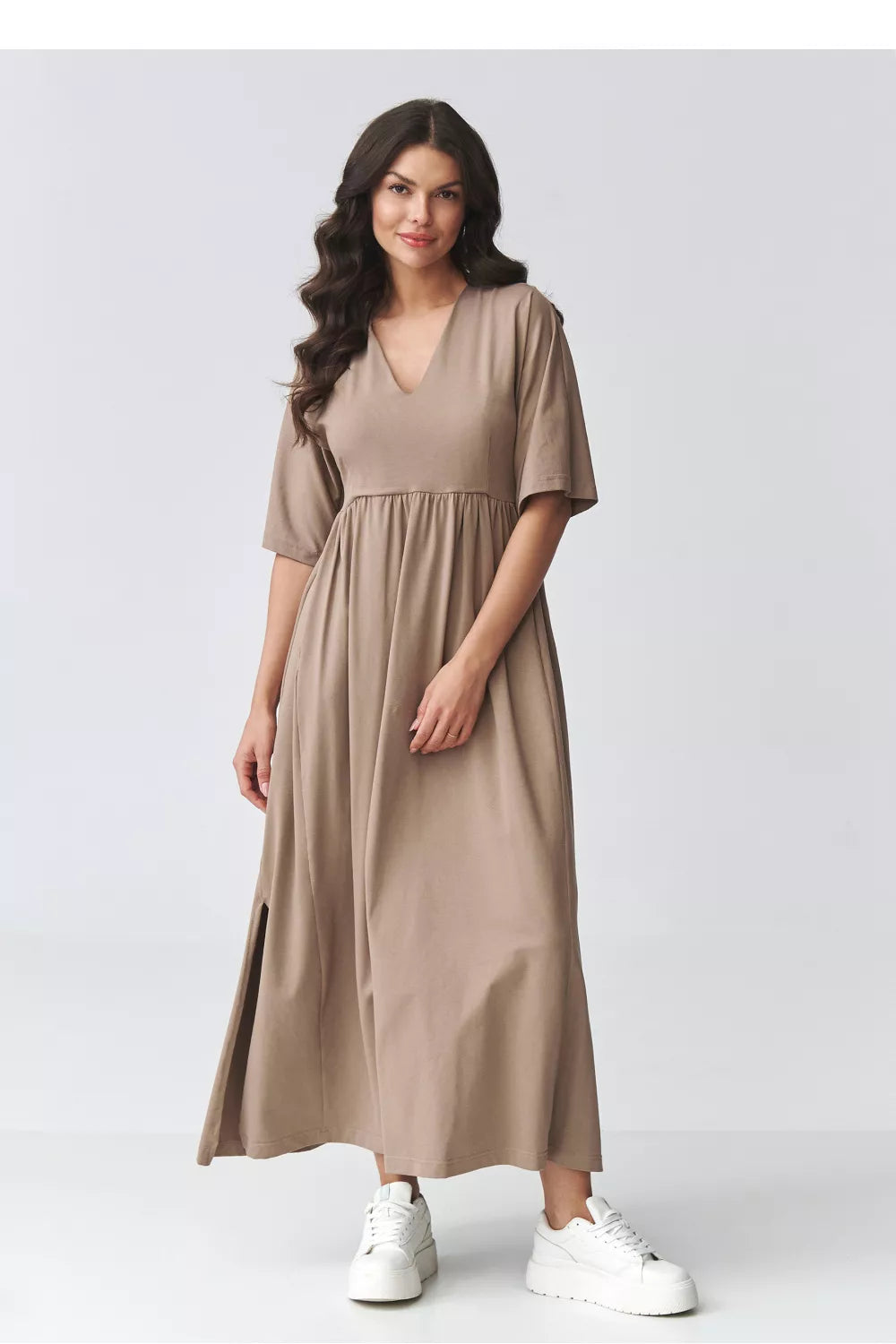 Dienos suknelė modelis 225633 Makadamia