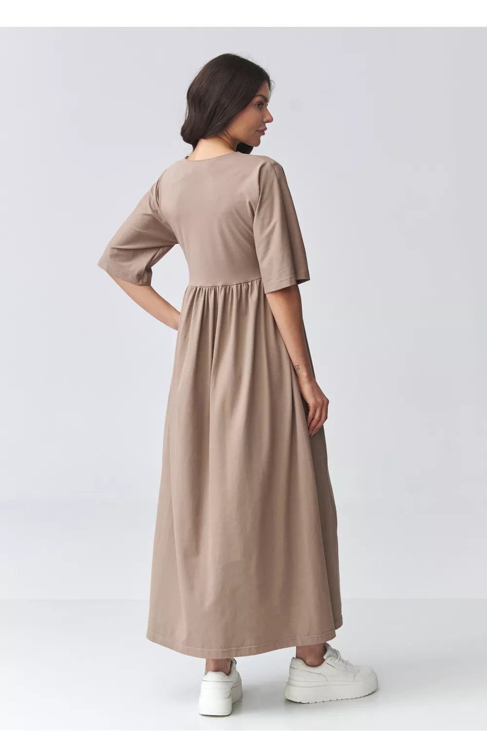 Dienos suknelė modelis 225633 Makadamia