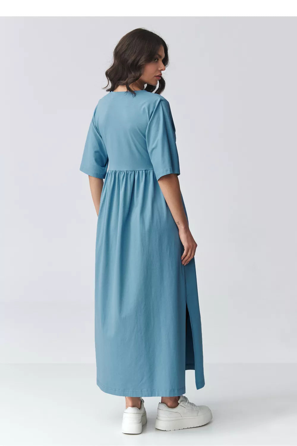 Dieninė suknelė, modelis 225634 Makadamia
