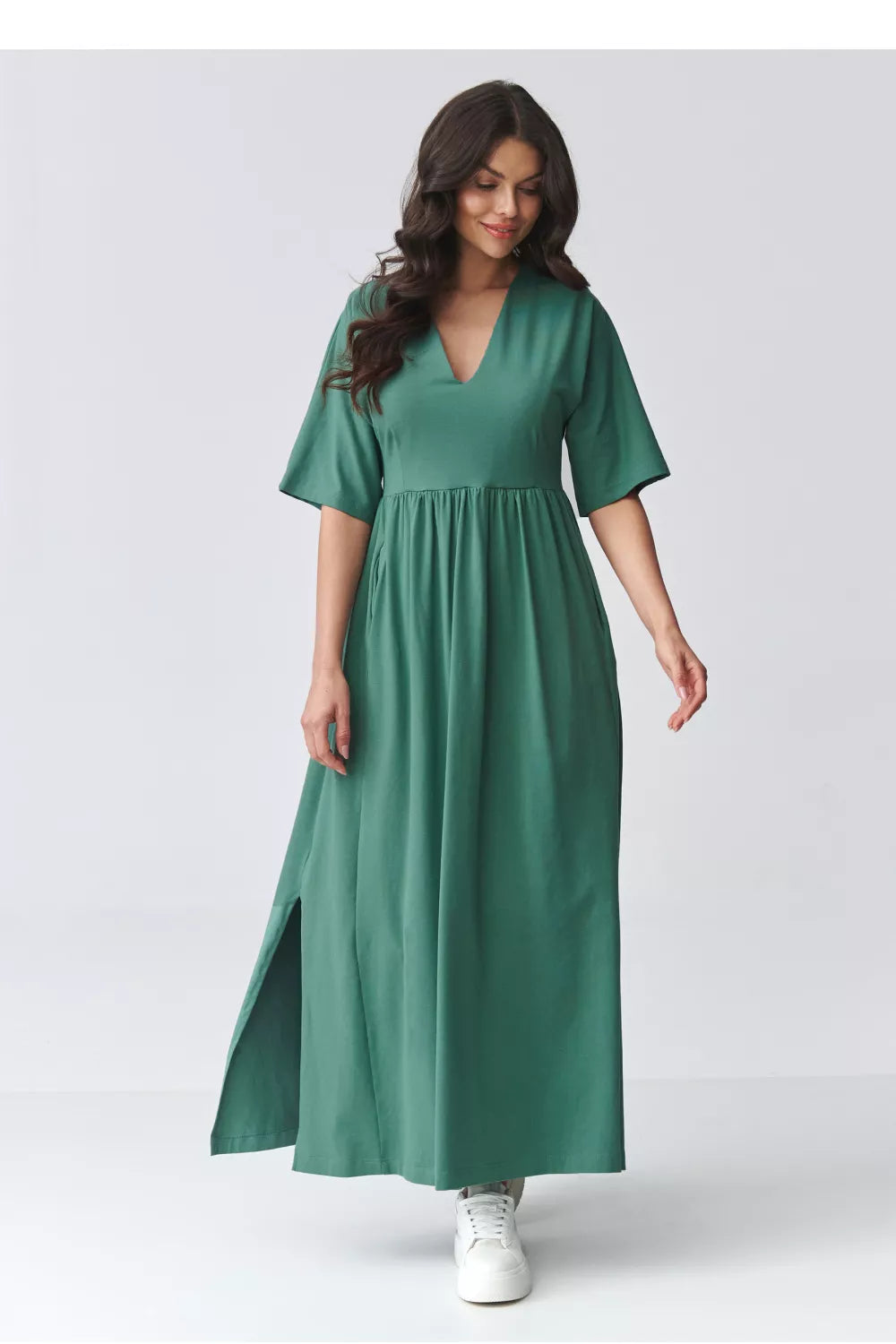 Dieninė suknelė modelis 225636 Makadamia