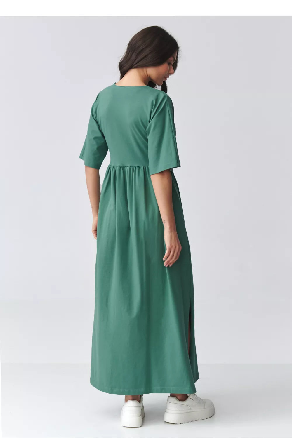 Dieninė suknelė modelis 225636 Makadamia