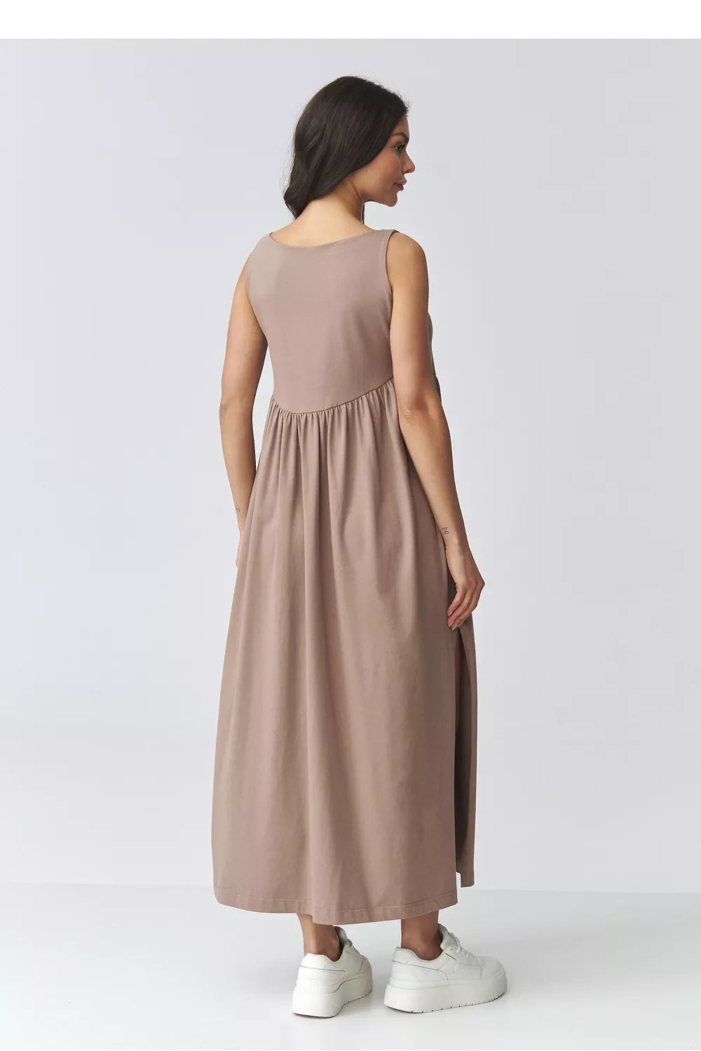 Dieninė suknelė modelis 225637 Makadamia