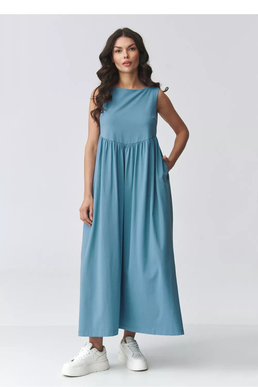 Dieninė suknelė modelis 225638 Makadamia