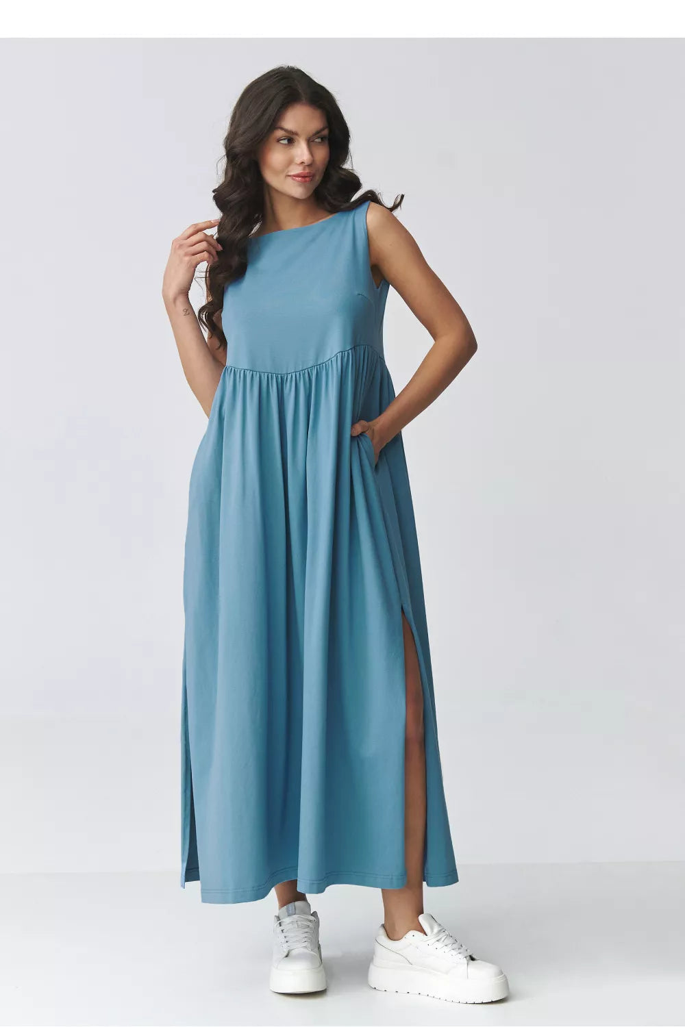 Dieninė suknelė modelis 225638 Makadamia