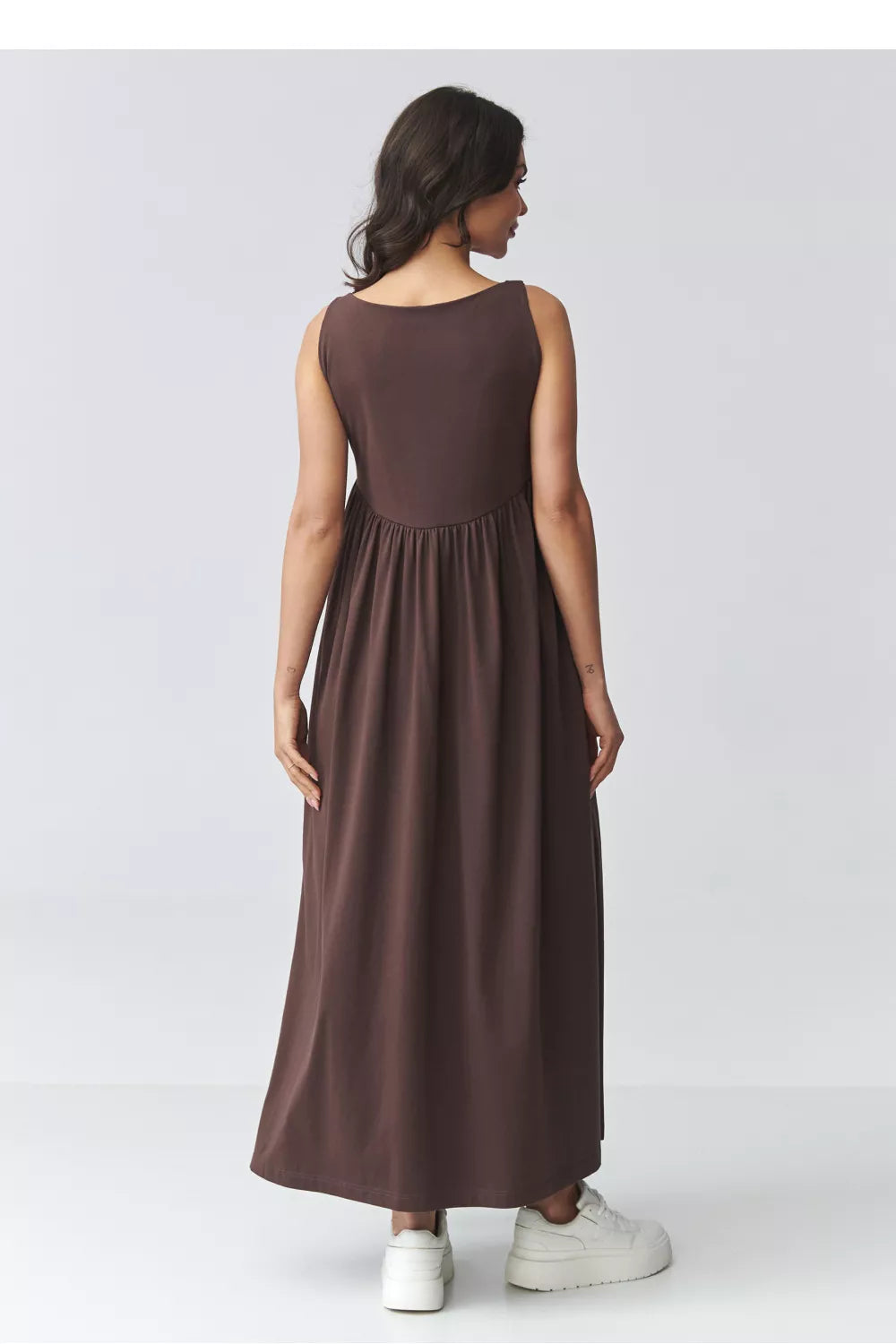 Dieninė suknelė modelis 225639 Makadamia