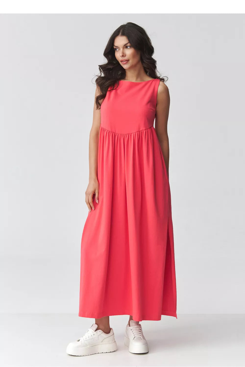 Dieninė suknelė modelis 225640 Makadamia