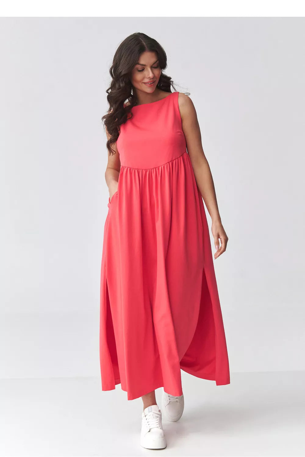 Dieninė suknelė modelis 225640 Makadamia