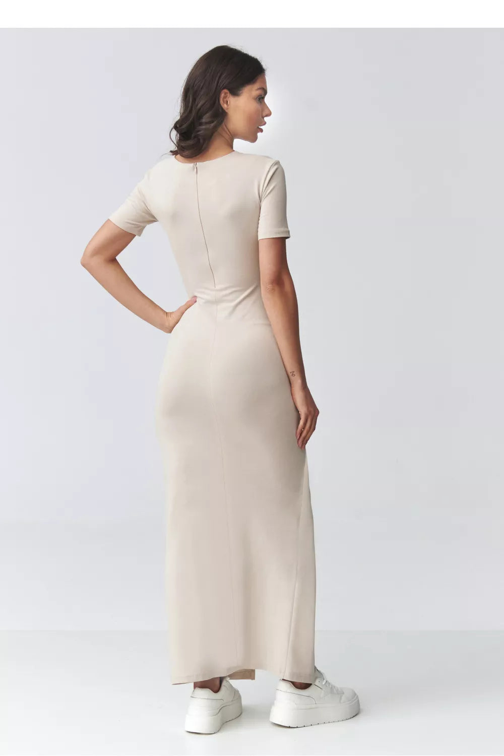 Dieninė suknelė modelis 225642 Makadamia