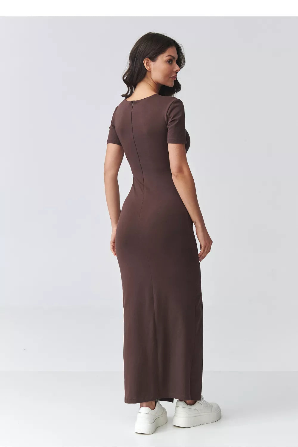 Dieninė suknelė, modelis 225644 Makadamia