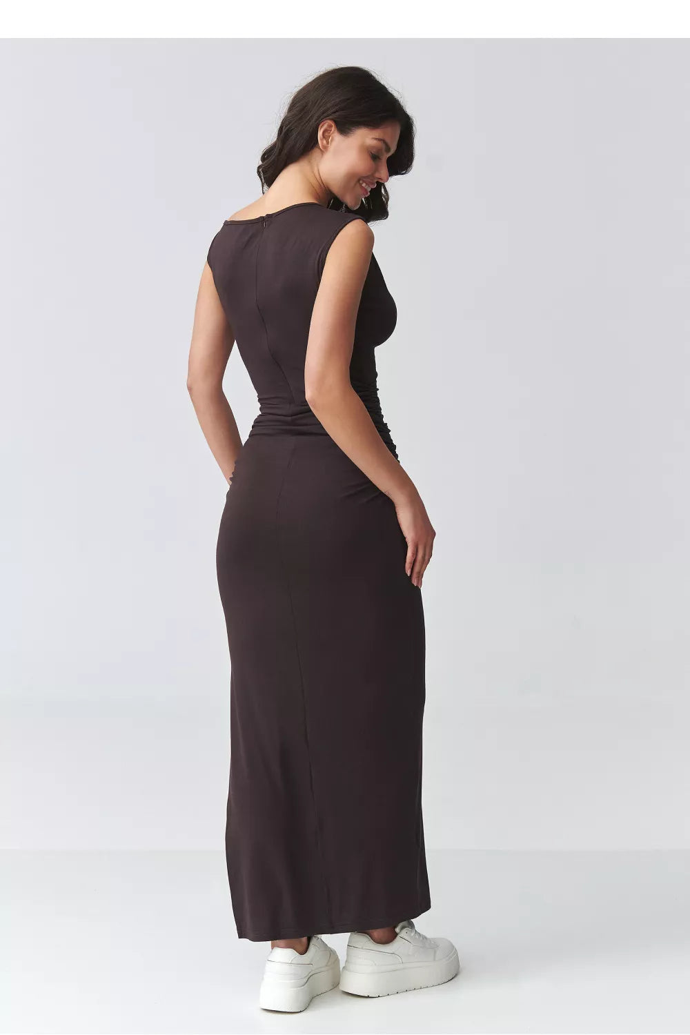 Dieninė suknelė modelis 225653 Makadamia