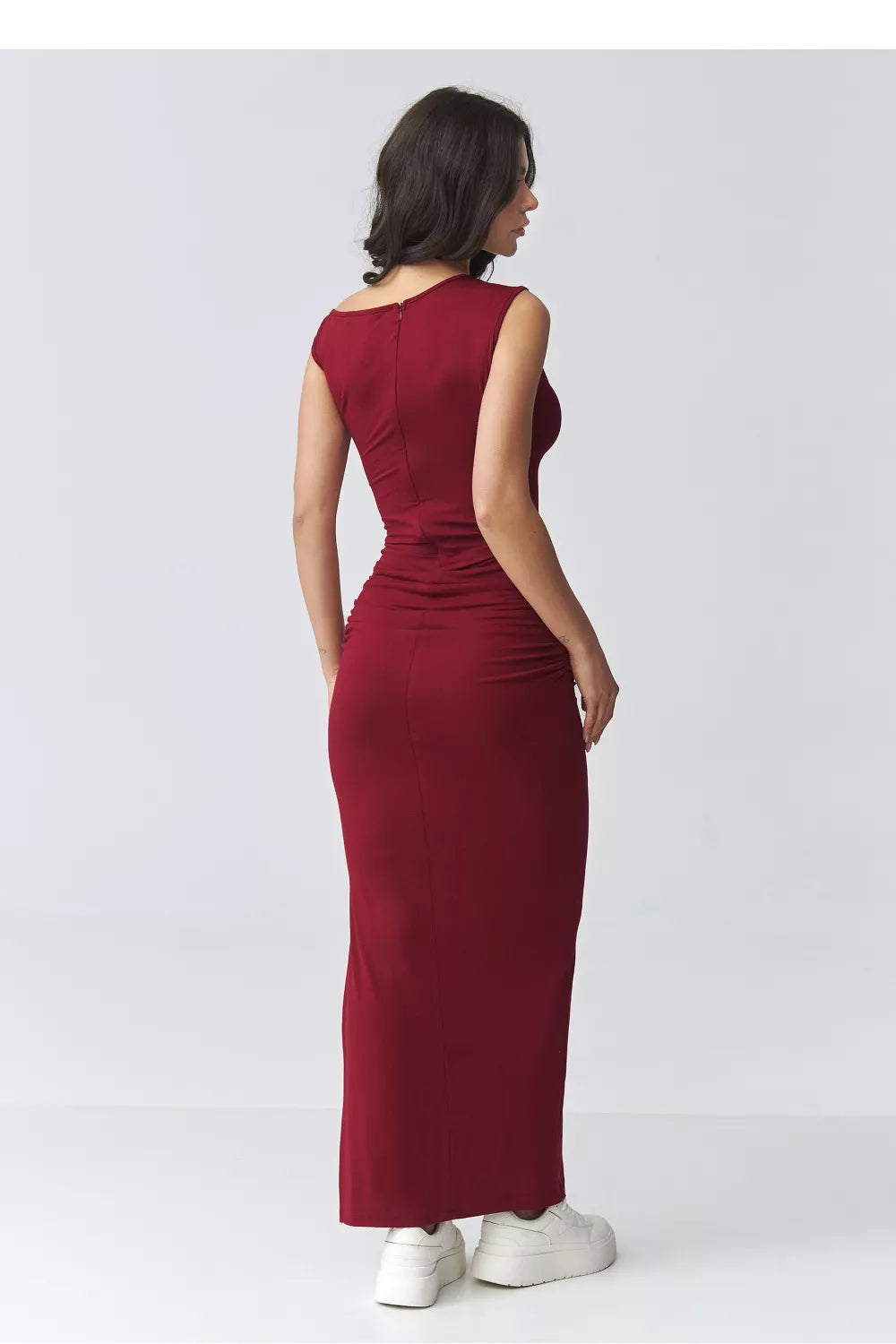 Dieninė suknelė modelis 225654 Makadamia