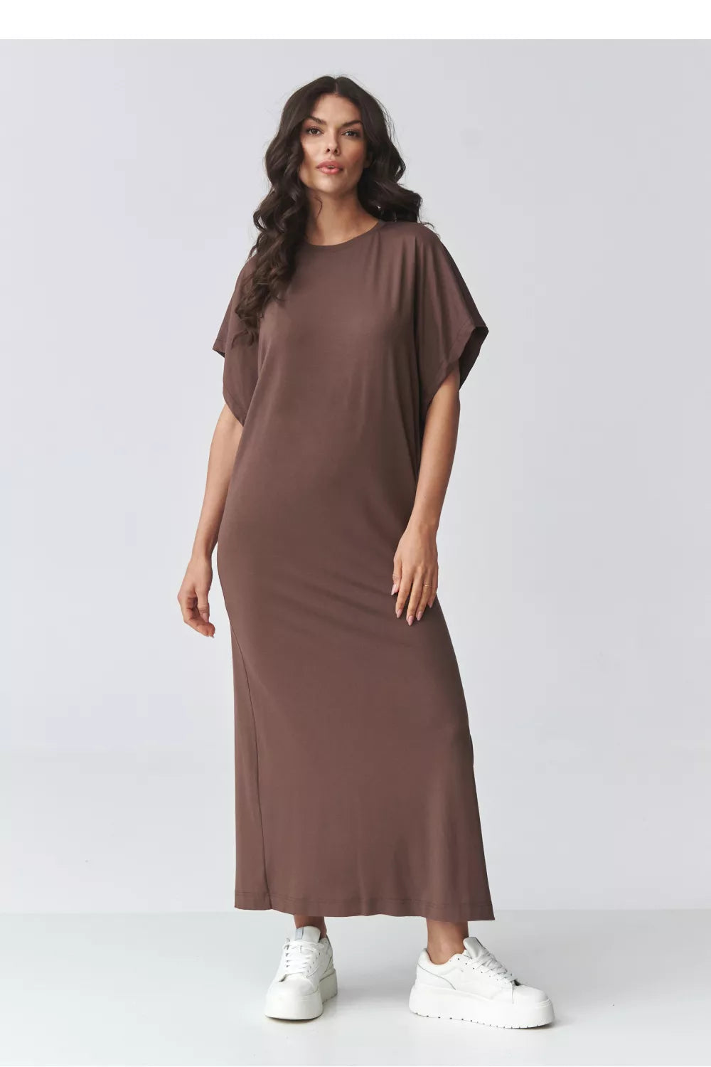 Dieninė suknelė modelis 225675 Makadamia