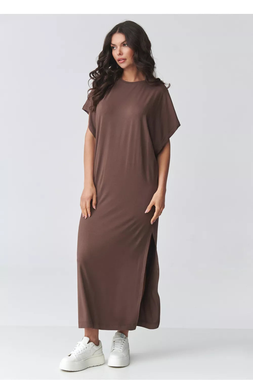 Dieninė suknelė modelis 225675 Makadamia