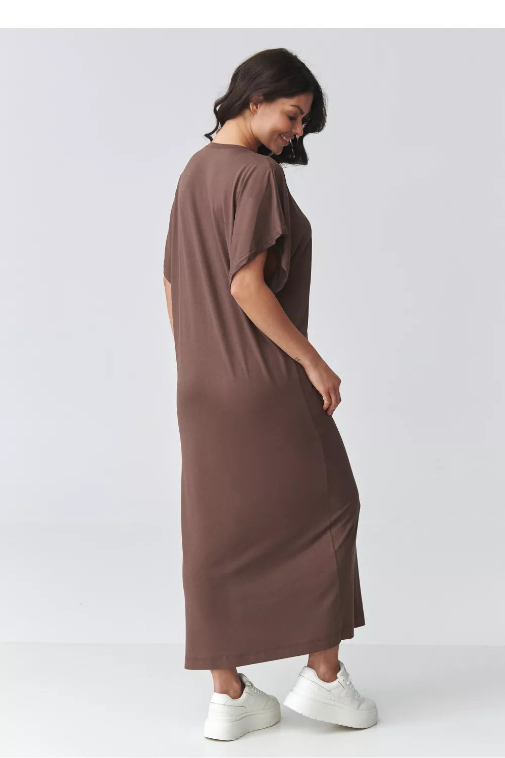 Dieninė suknelė modelis 225675 Makadamia