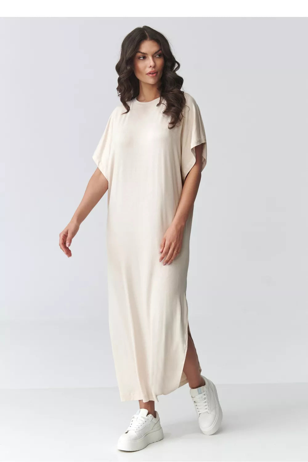 Dieninė suknelė modelis 225678 Makadamia