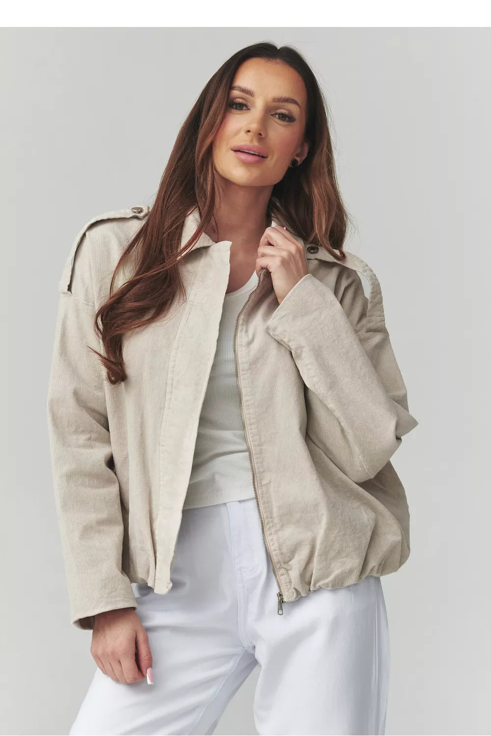 Kordindinė striukė "Makadamia" modelis 225692