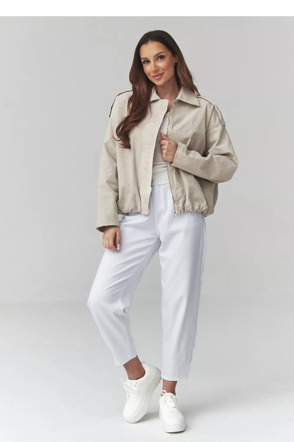 Kordindinė striukė "Makadamia" modelis 225692