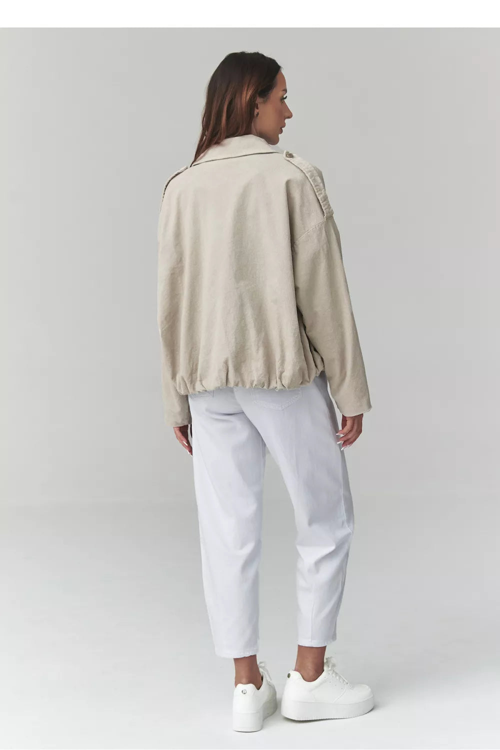 Kordindinė striukė "Makadamia" modelis 225692