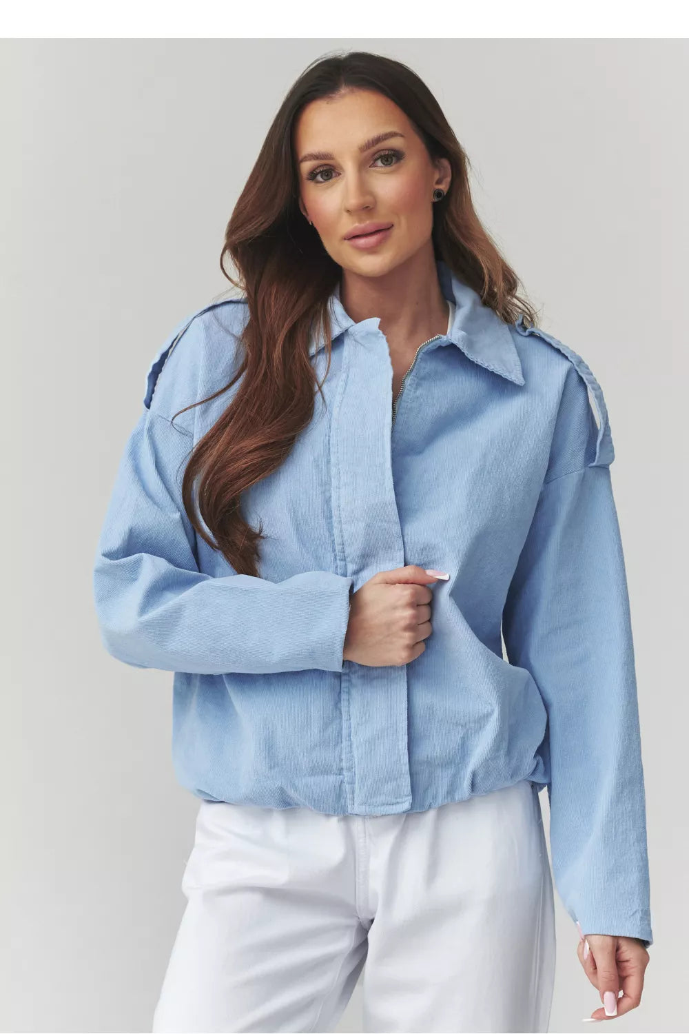 Kordiniu striukė modelis 225694 Makadamia