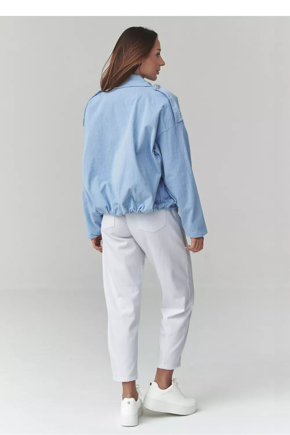 Kordiniu striukė modelis 225694 Makadamia