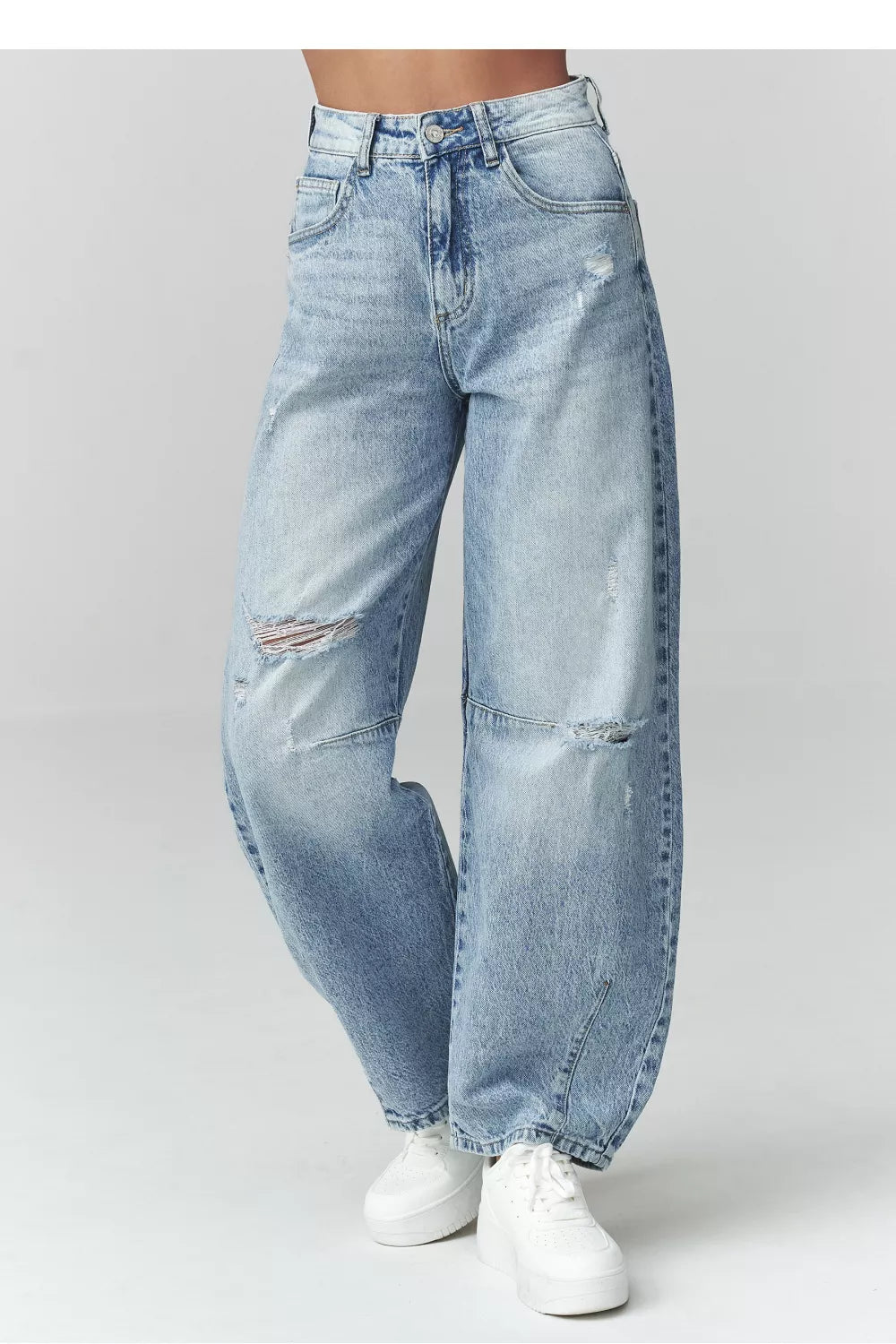 Džinsai modelis 225704 Makadamia