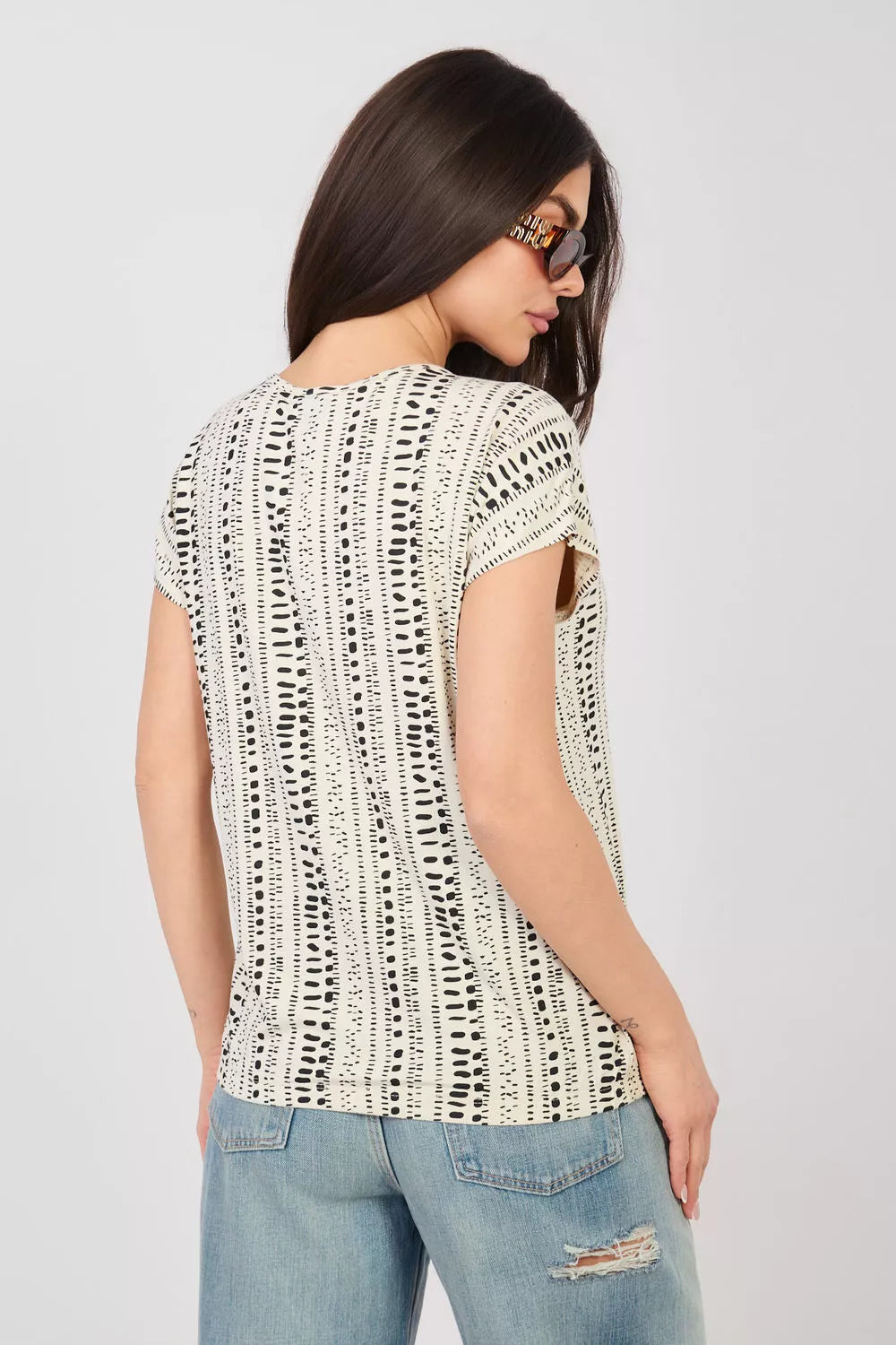 Blouse modelis 225715 Sublevel