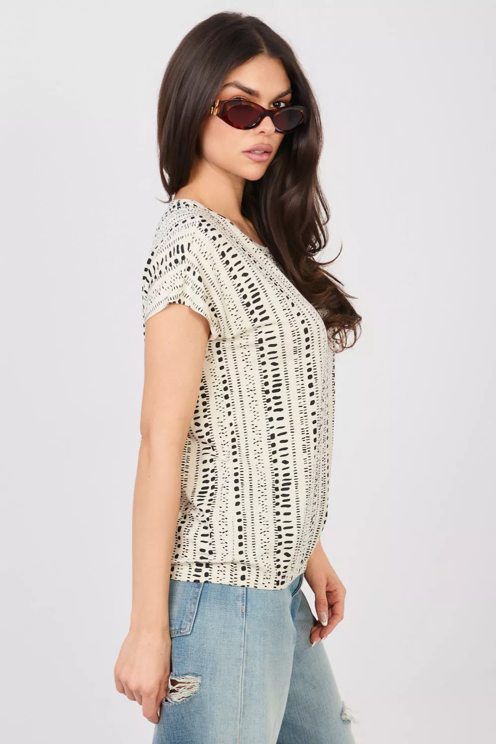 Blouse modelis 225715 Sublevel