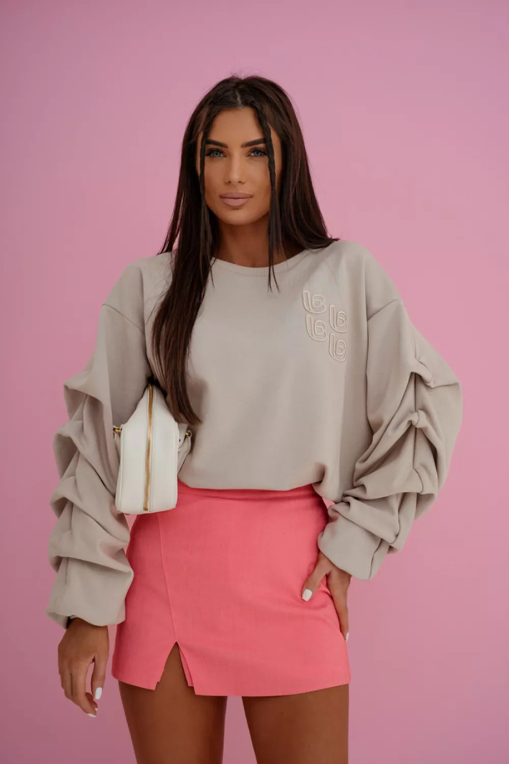 Šortų sijonas modelis 225751 LaBalancia