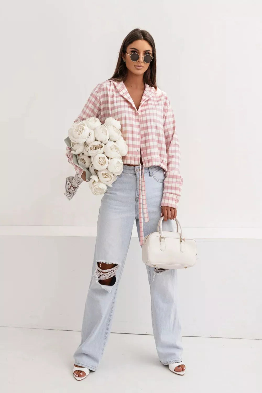 Long sleeve shirt model 225814 LaBalancia