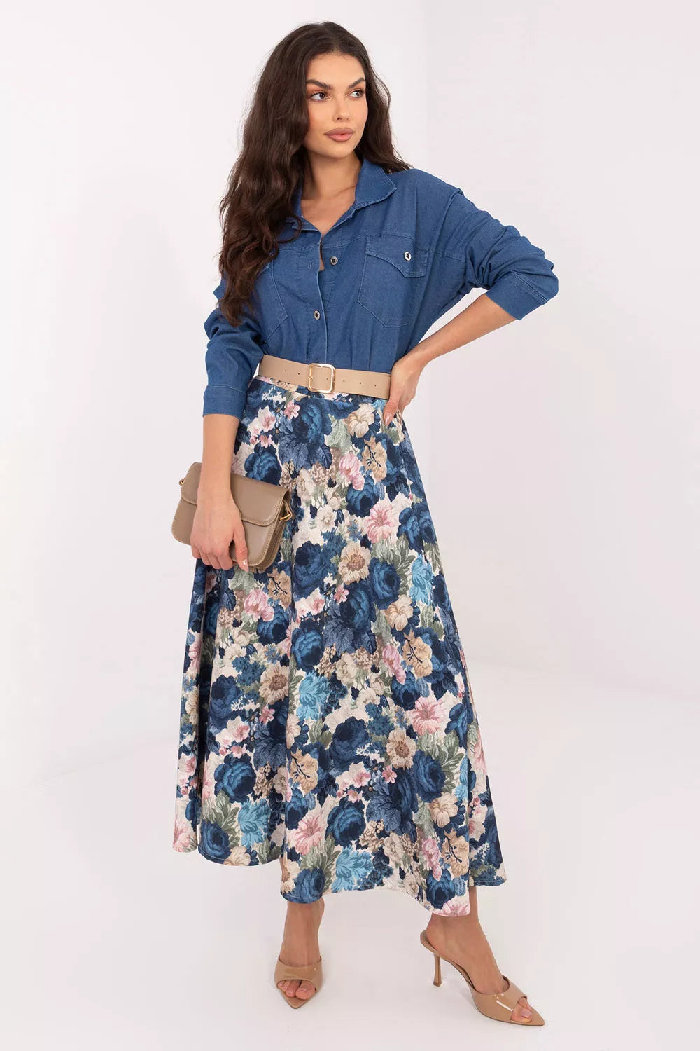 Sijonas modelis 225836 Rue Paris