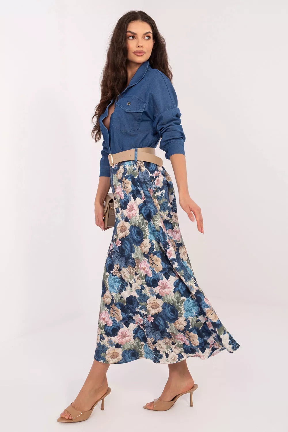 Sijonas modelis 225836 Rue Paris