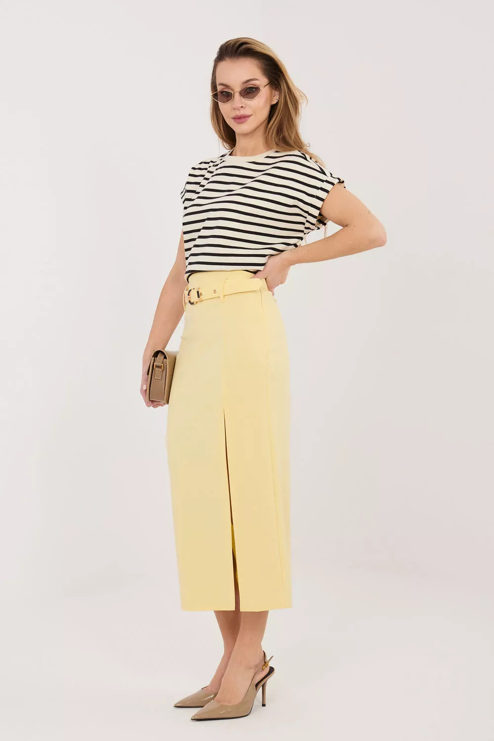 Sijonas modelis 225874 Rue Paris