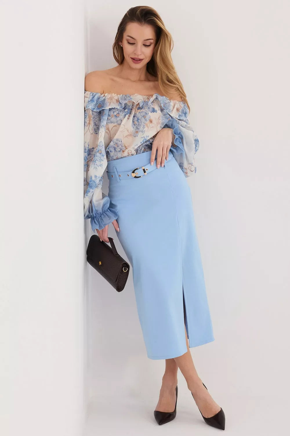Sijonas modelis 225875 Rue Paris