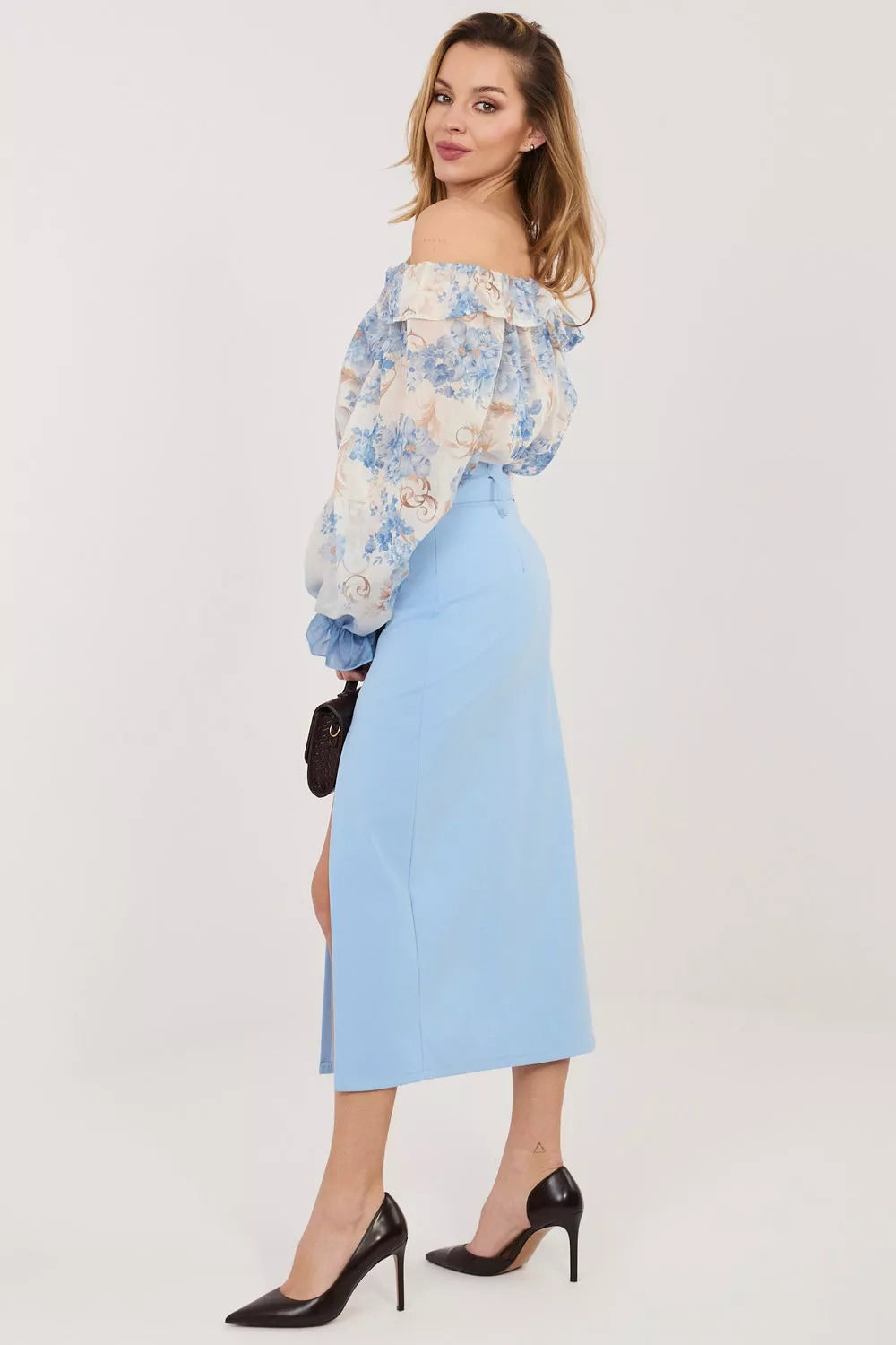 Sijonas modelis 225875 Rue Paris
