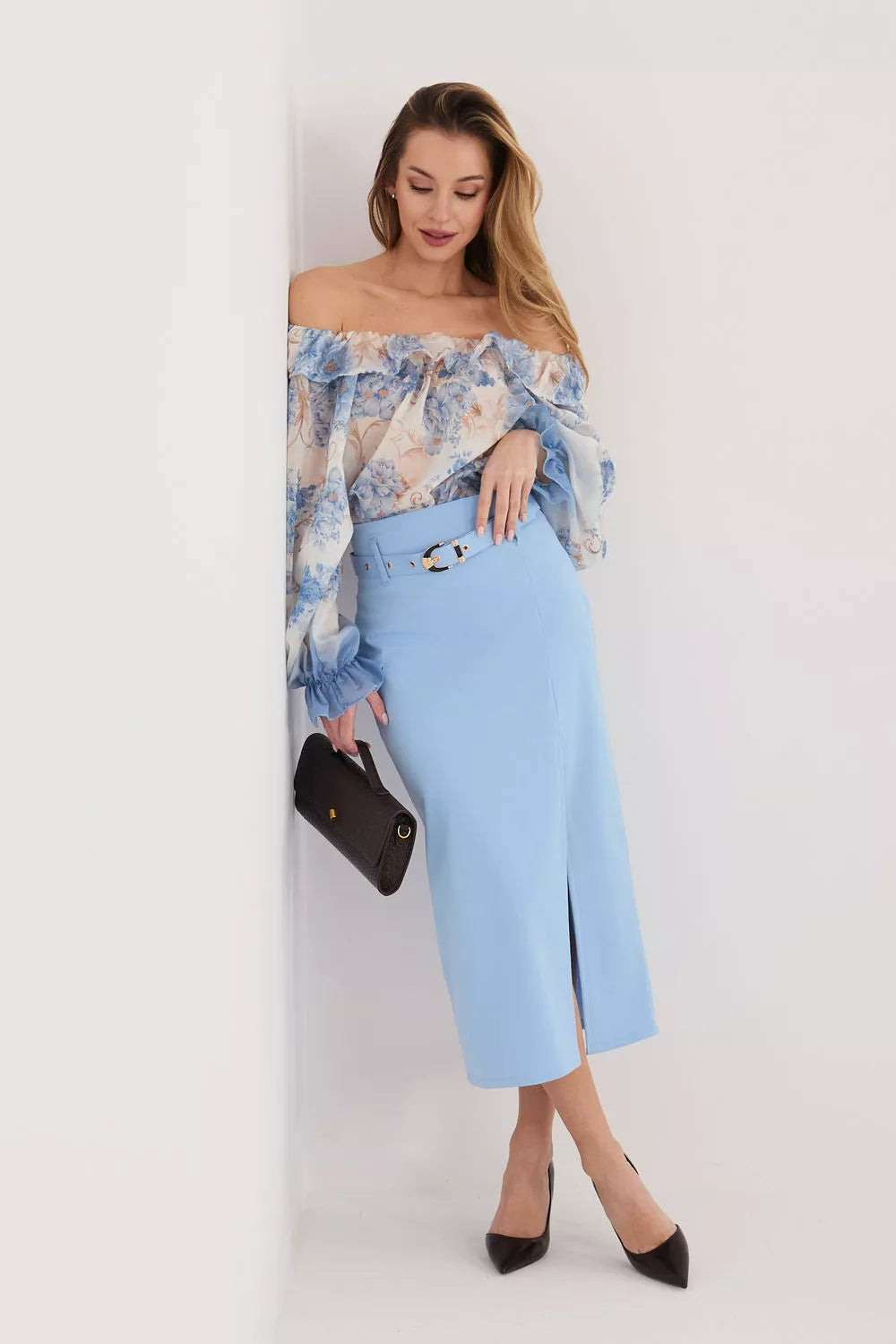 Sijonas modelis 225875 Rue Paris