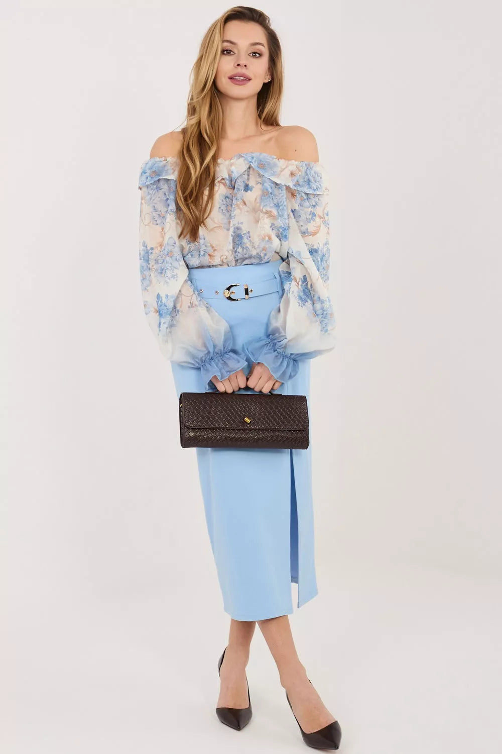 Sijonas modelis 225875 Rue Paris