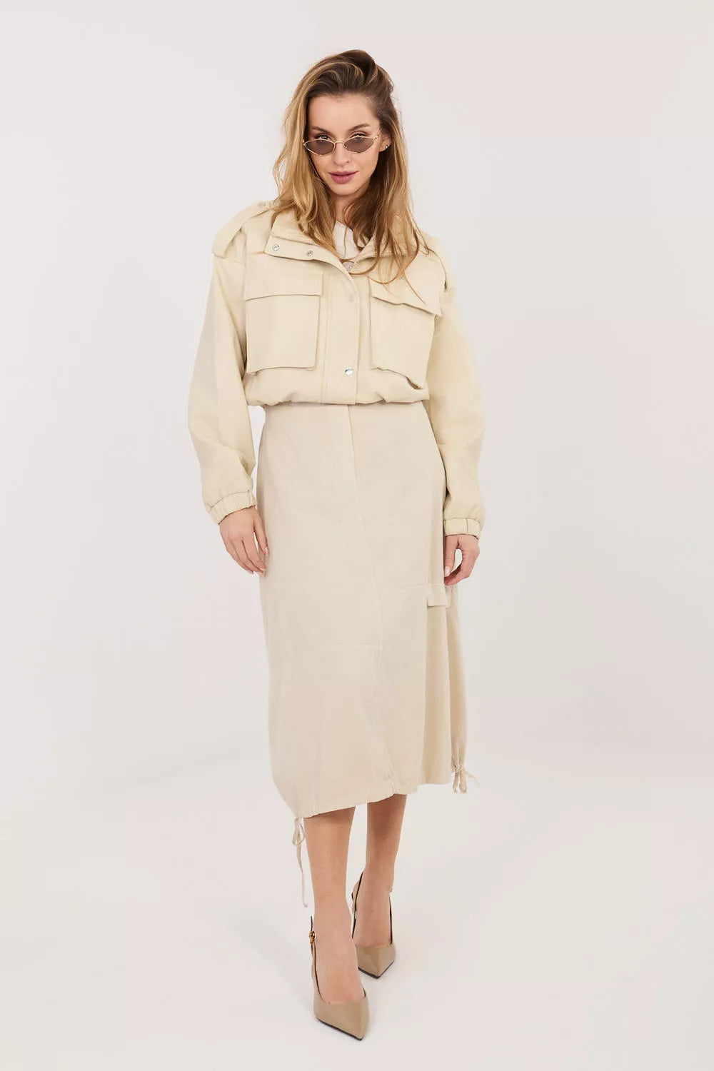 Sijonas modelis 225887 Rue Paris